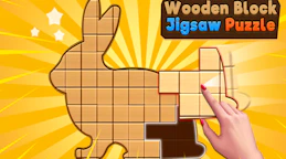 木质积木拼图 ({Wooden Block Jigsaw Puzzle})