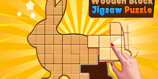 Wooden Block Jigsaw Puzzle thumbnail
