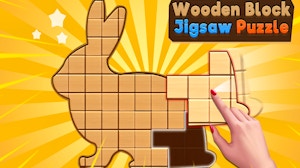 Image for Wooden Block Jigsaw Puzzle