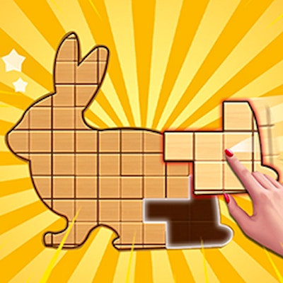 Wooden Block Jigsaw Puzzle By Gamepix