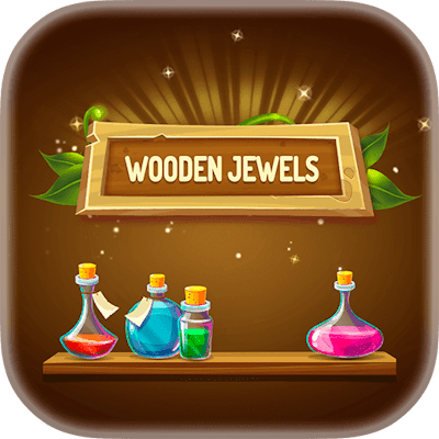 Wooden Jewels By Gamepix