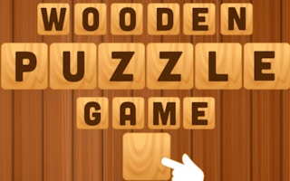 Wooden Puzzle Game game cover