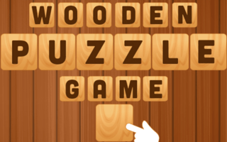 Wooden Puzzle Game game cover