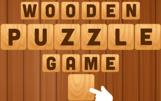 Wooden Puzzle Game