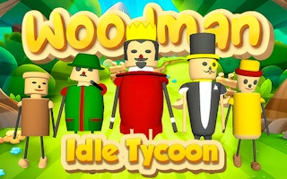 Woodman Idle Tycoon game cover