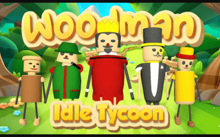 Woodman Idle Tycoon game cover
