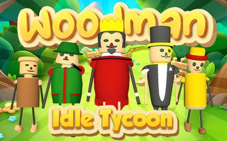 Woodman Idle Tycoon