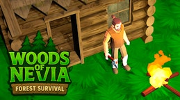 Woods of Nevia: Forest Survival
