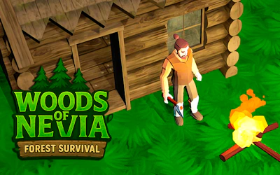 Woods of Nevia: Forest Survival cover art