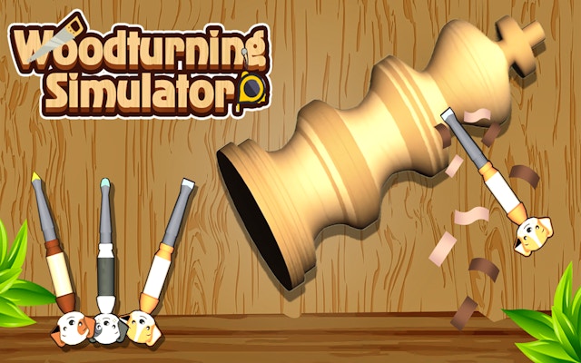 Woodturning Simulator 1