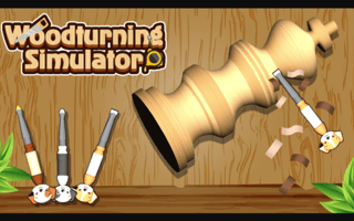 Woodturning Simulator game cover