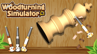 Woodturning Simulator game cover