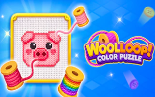 Woolloop! Color Puzzle
