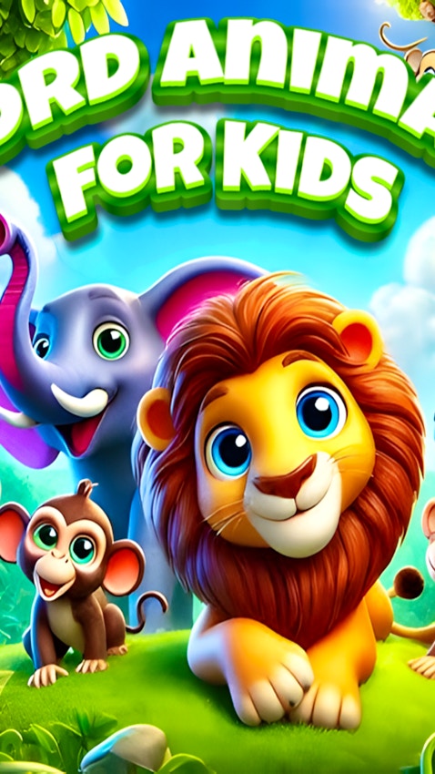 Word Animals for Kids
