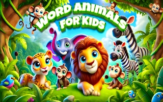 Word Animals For Kids