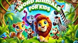 Word Animals for Kids
