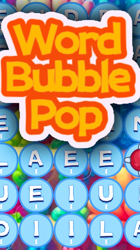 Word Bubble Pop