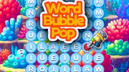Word Bubble Pop