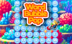 Word Bubble Pop