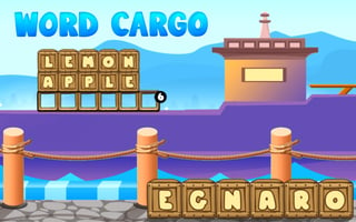 Juega gratis a Word Cargo Puzzle