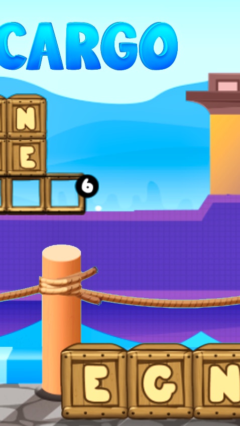 Word Cargo Puzzle