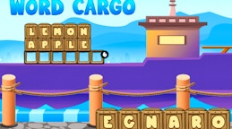 Word Cargo Puzzle