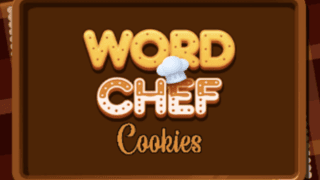 Word Chef Cookies game cover