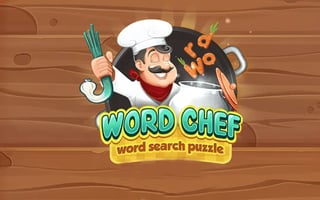 Word Chef - Word Search Puzzle game cover