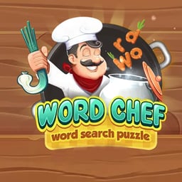 Word Chef - Word Search Puzzle Online classics Games on taptohit.com