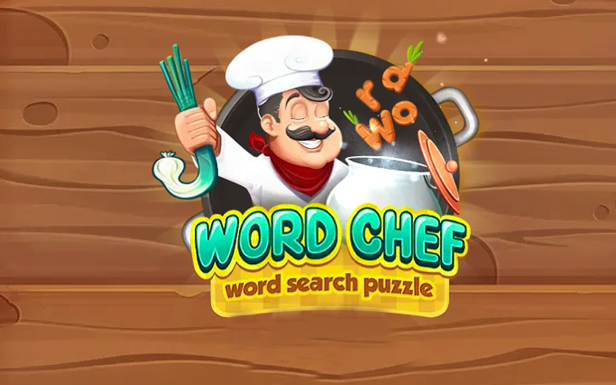 Play Word Chef - Word Search Puzzle — free online Puzzle game