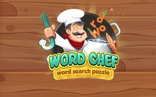 Word Chef - Word Search Puzzle game cover