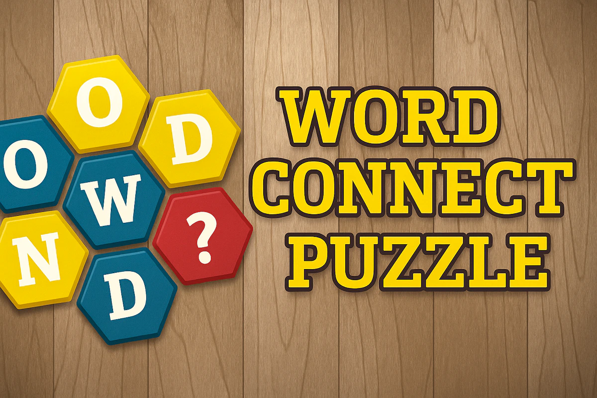 Play Word Connect Puzzle — free online Word game