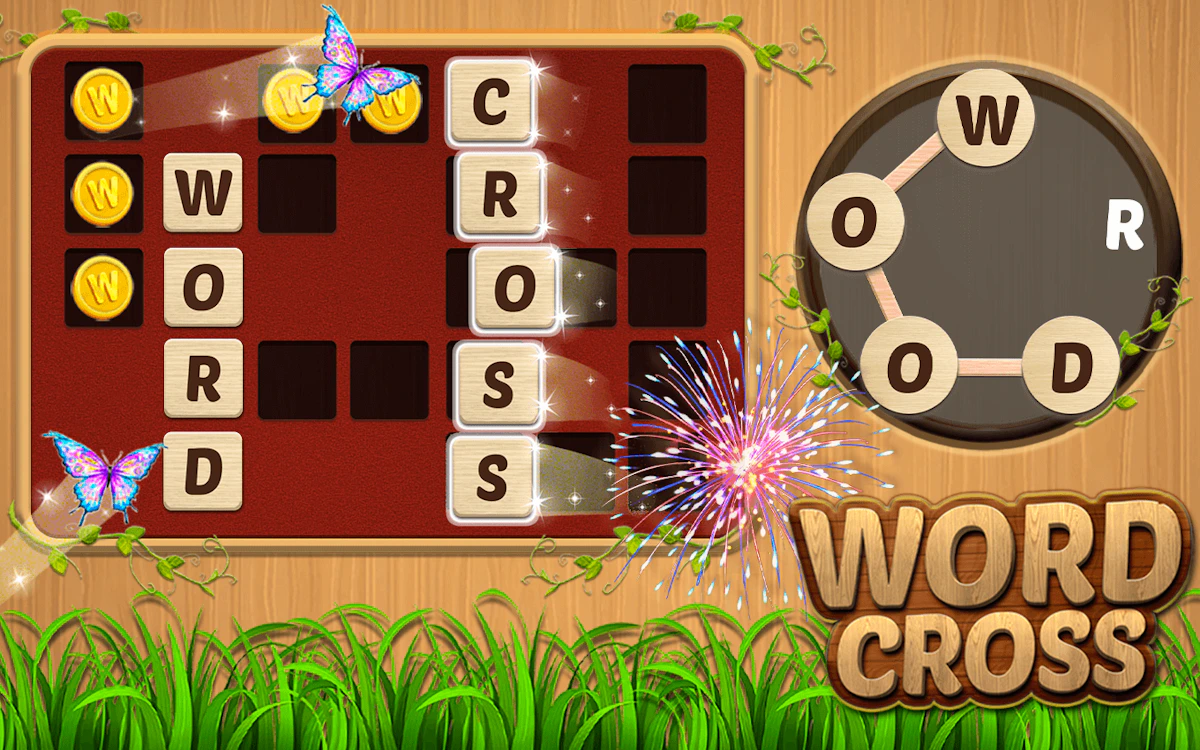 Play Word Cross — free online Word game