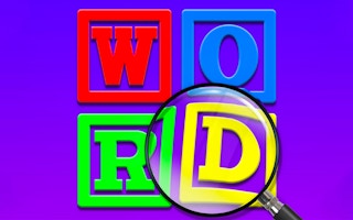 Word Finding Puzzle Game