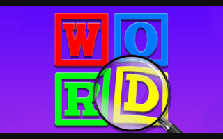 Word Finding Puzzle Game game cover