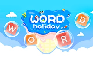 Word Holiday Game game cover