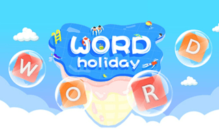 Word Holiday Game game cover