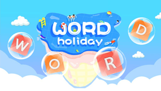 Word Holiday Game game cover