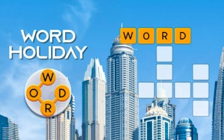 Word Holiday game cover