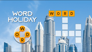 Word Holiday game cover