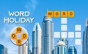 Word Holiday game cover