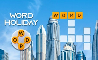 Word Holiday game cover