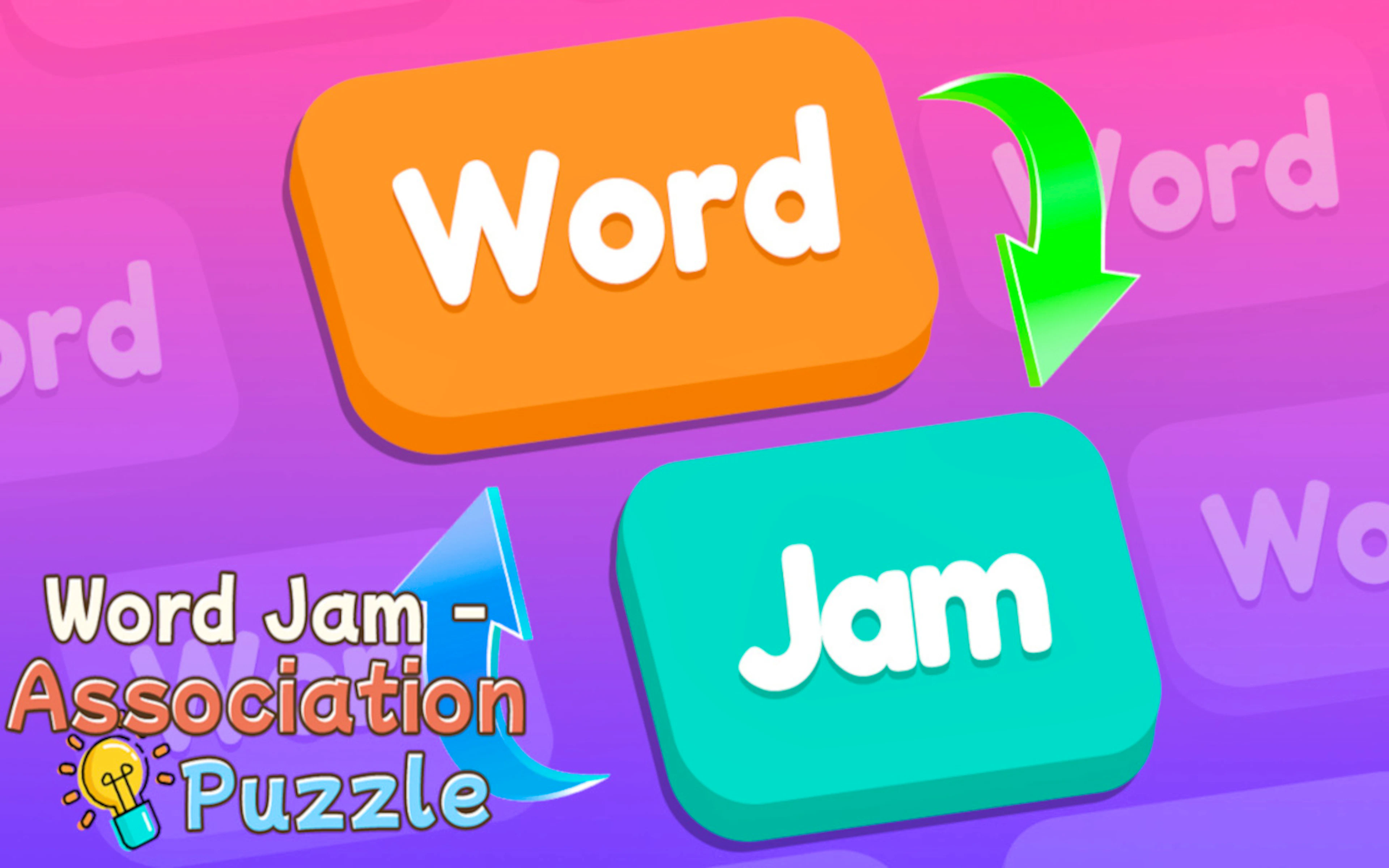 Word Jam Association Puzzle