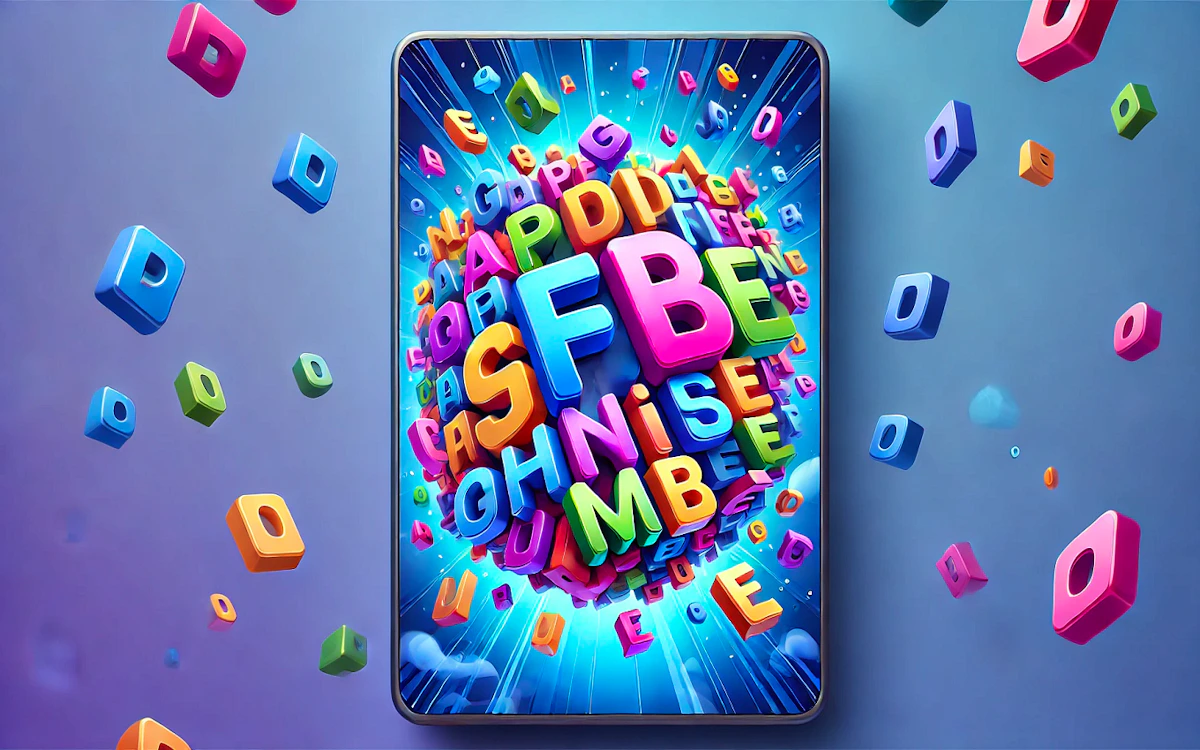 Play Word Jumble Challenge — free online Word game
