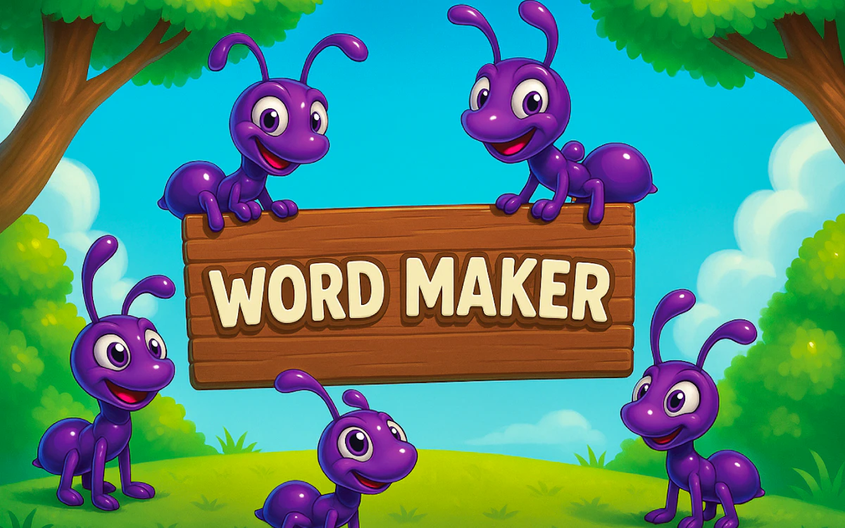 Play Word Maker Game — free online Educational game
