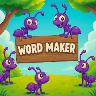 Word Maker Game By Gamepix