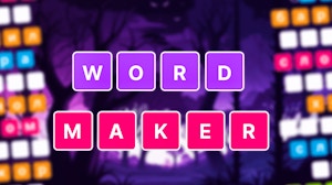 Image for Word Maker