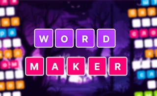 Word Maker game cover