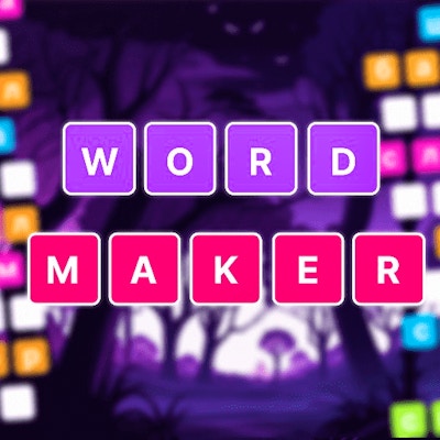 Word Maker By Gamepix