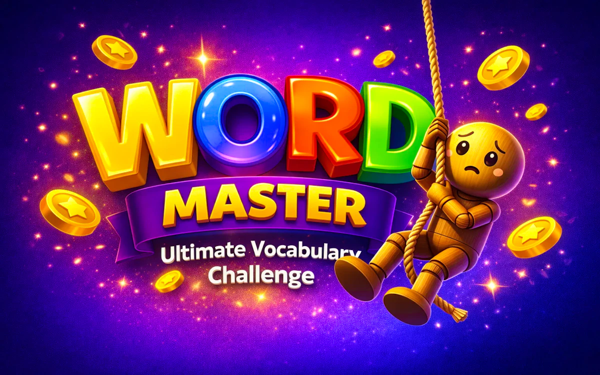 Play Word Master Ultimate Vocabulary Challenge — free online Word game